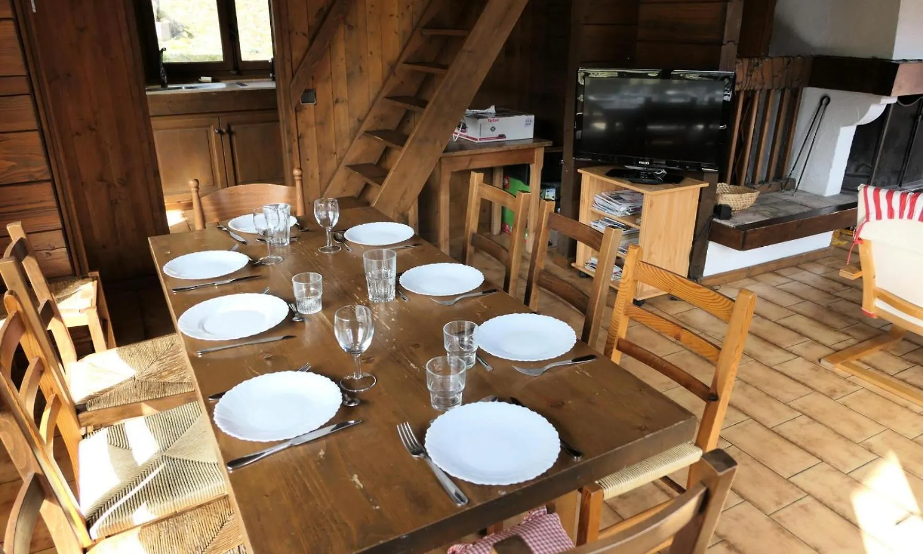 Chalet Saint Nicolas - Chalets Pour 8 Personnes 03