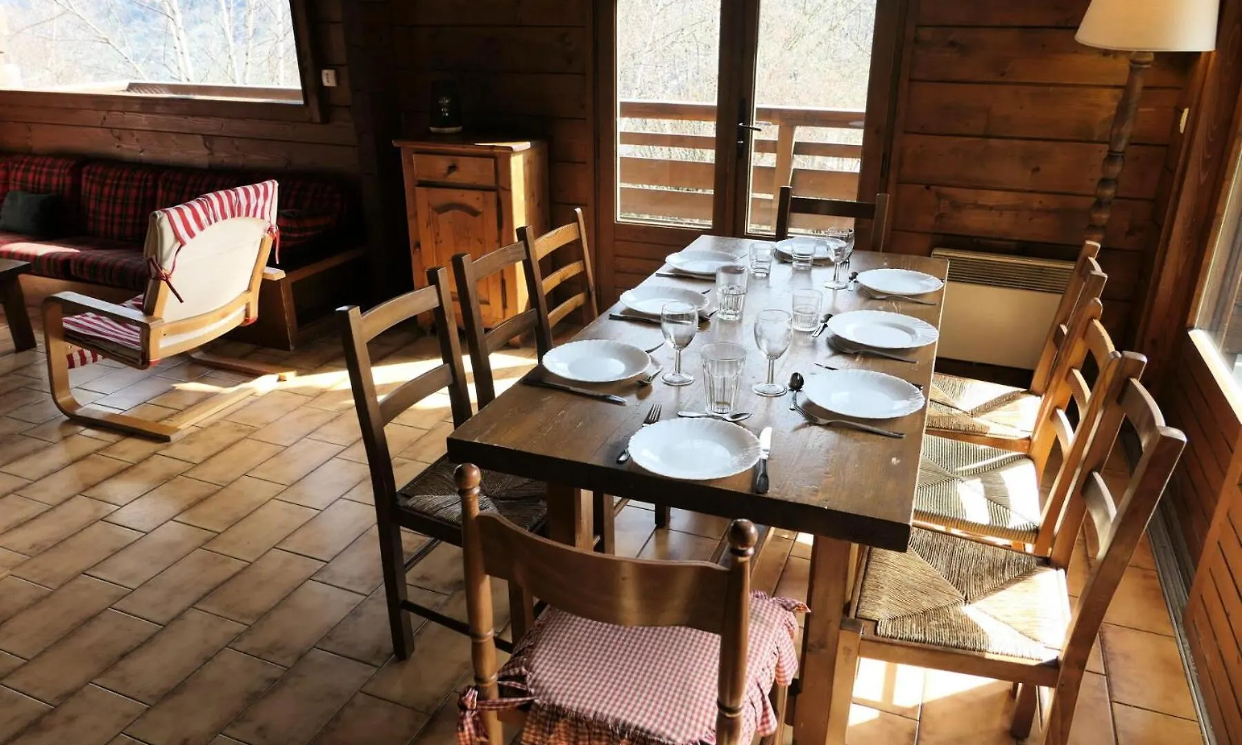 Chalet Saint Nicolas - Chalets Pour 8 Personnes 03